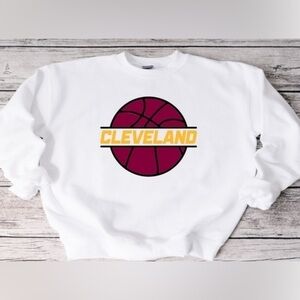 Cleveland Cavaliers Basketball Crewneck